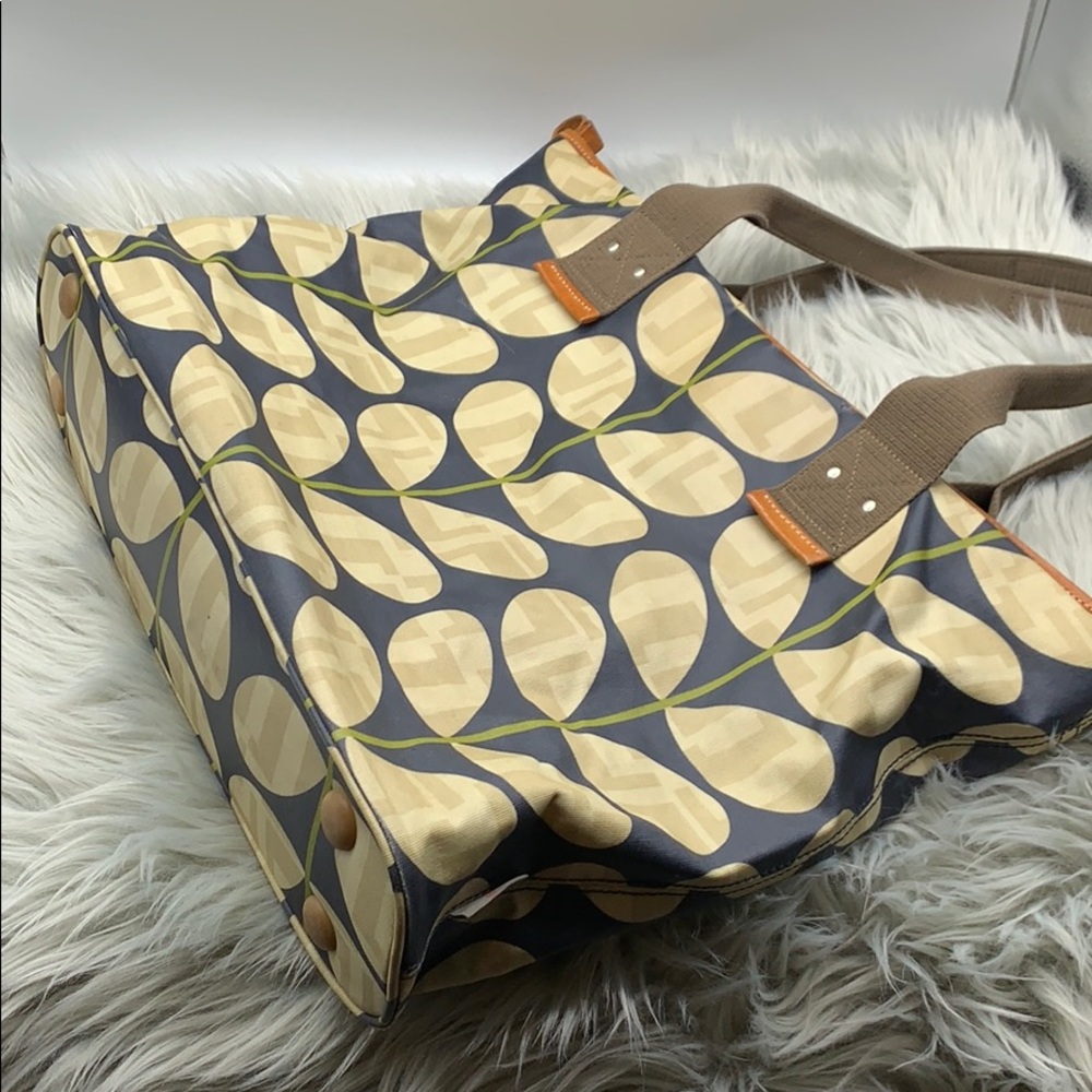 Orla Kiely tote bag